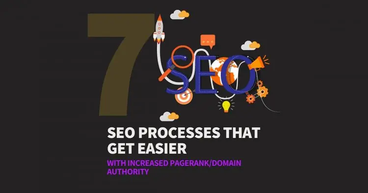 7 Seo Processes That Get Easier With Increased Pagerank/domain Authority