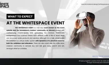 The Whitespace Event, Here Is What To Expect