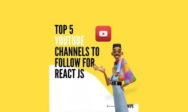 Top 5 Youtube Channels To Follow For React!