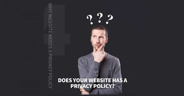 Why Website Needs A Privacy Policy